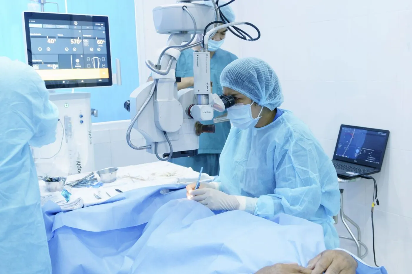 Phẫu thuật Phaco – Phẫu thuật thay thủy tinh thể [Từ A-Z]