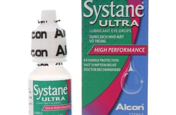 Nước mắt nhân tạo Systane Ultra