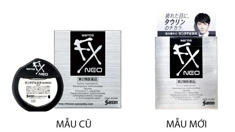 Thuốc nhỏ mắt Santen công dụng, thành phần và cách sử dụng