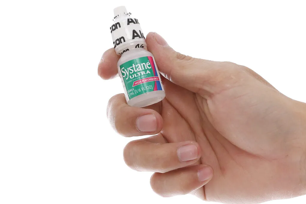 Thuốc nhỏ mắt Systane ultra điều trị hiệu quả bệnh khô mắt