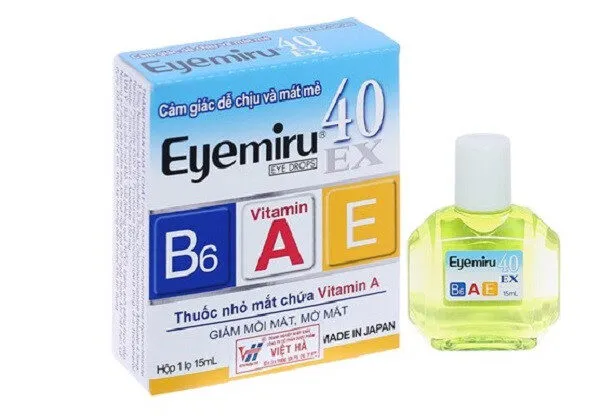 Thuốc nhỏ mắt Eyemiru có tác dụng gì? Giá thuốc nhỏ mắt Eyemiru
