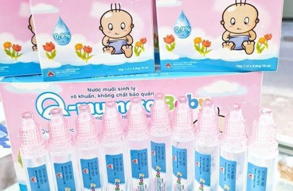 Thuốc nhỏ mắt Q-Mumasa Baby 0.9% được nghiên cứu an toàn và tốt cho mắt trẻ sơ sinh