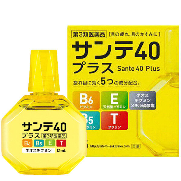 Thuốc nhỏ mắt Santen 40